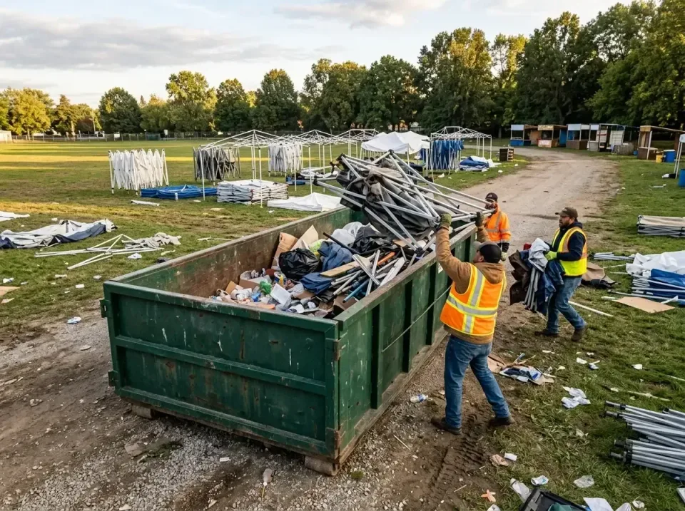 temporary-event-waste-containe-016 — frequently asked questions, Roll-Off Dumpster Rental Services in Mount Prospect, IL
